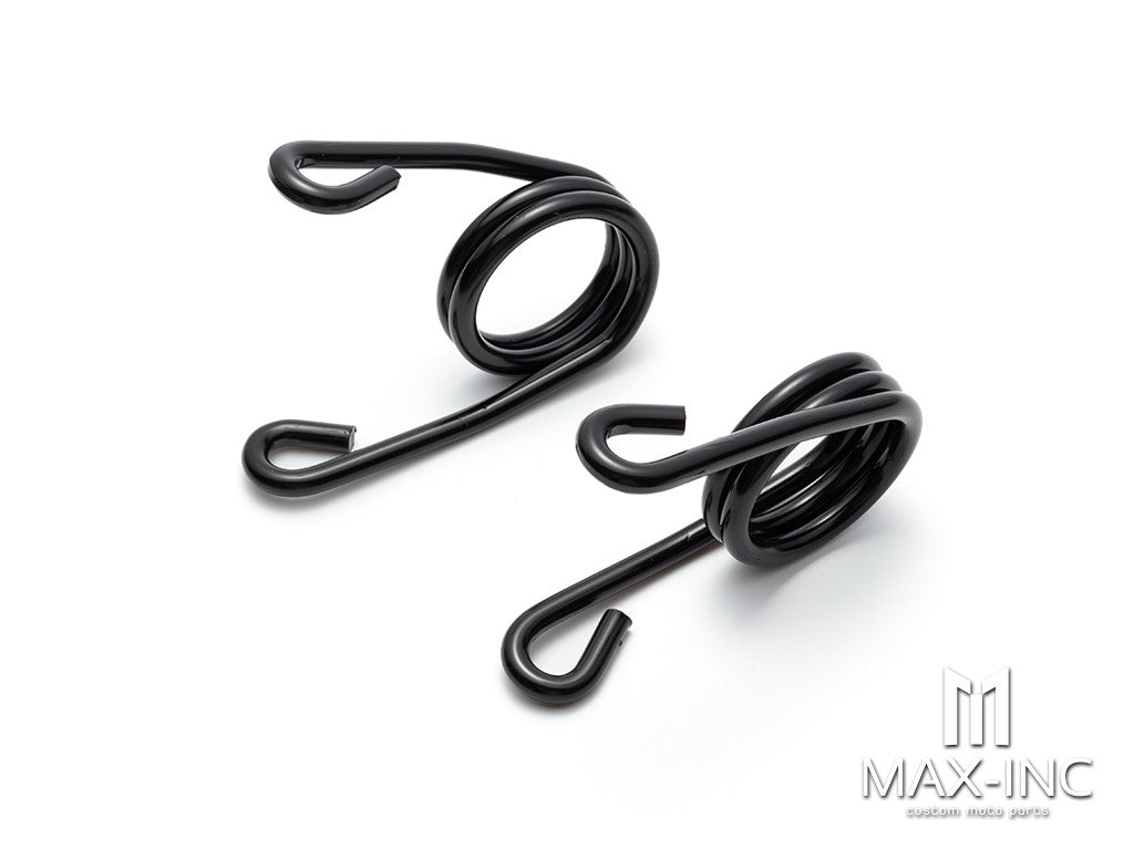 Motorcycle Solo Seat Mount Kit Driver Seat Springs Bronze Black For Harley Bobber Chopper Custom Sportster
