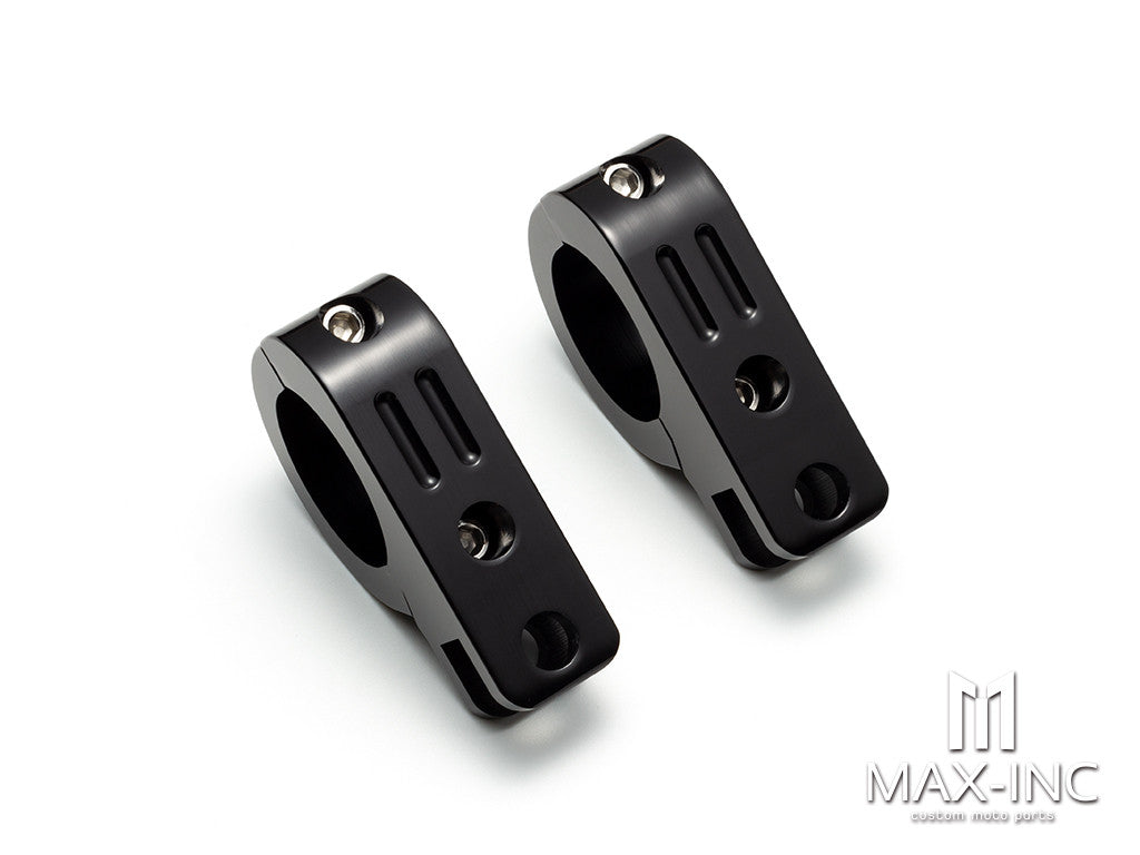 Black Refit the mounting and fixing bracket of the guard bar Pedal 32MM