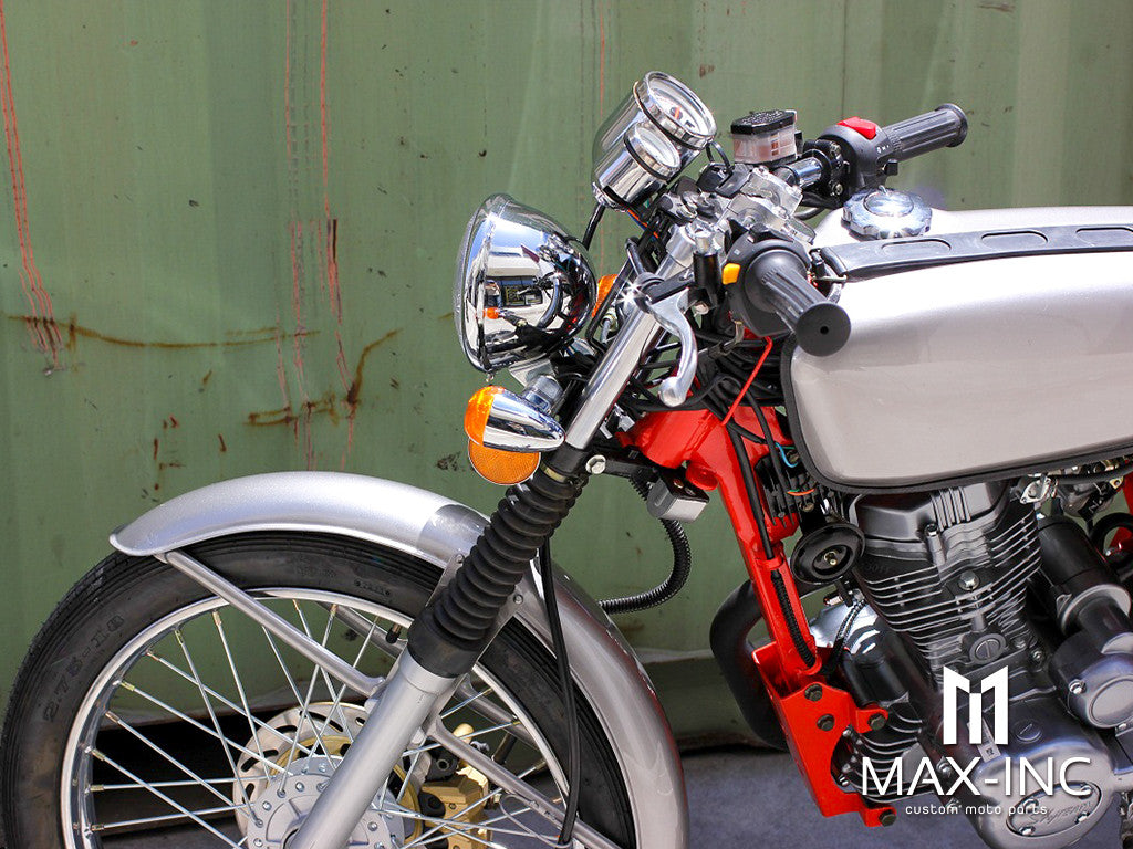 Chrome Universal Classic Bullet Turn Signals / Indicators - Emarked