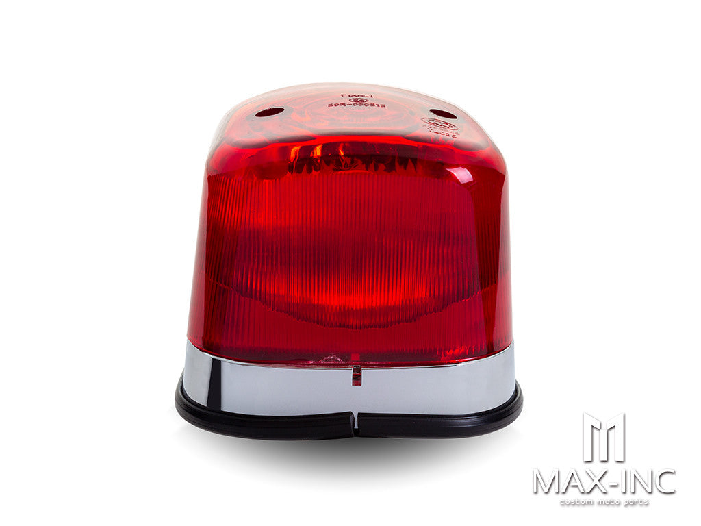 Universal Custom Chrome Stop / Tail Light - Bulb Type