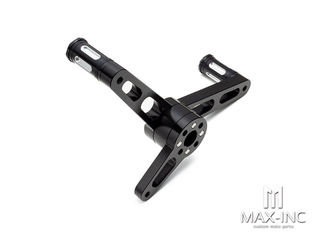 Motorcycle Front Heel Toe Shift Lever Shifter Foot Peg Pedal for Harley Sportster XL883C XL883L 1200 Nightster XL1200X XL1200R