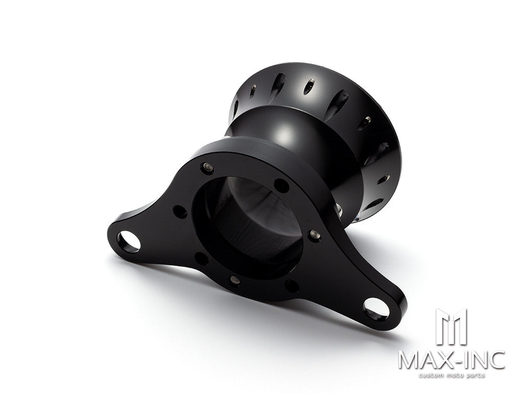 Motorcycle CNC Black Velocity Stack Air Cleaner Intake Filter CNC Aluminum For Harley Sportster 883 1200 XL 48 72 1991-2016