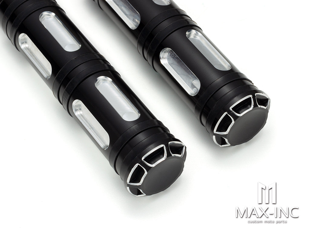 BLACK CUT High Quality Aliuminum Harley XL883 1200 X48 Modified Pedal