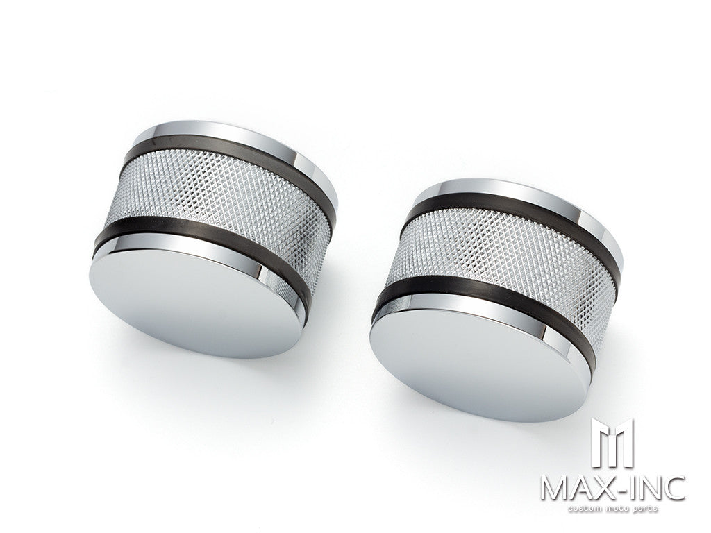 Motorcycle Front Axle Nut Covers Caps Aluminum Black For Harley Sportster Touring Softail Dyna VRSC Fat Bob