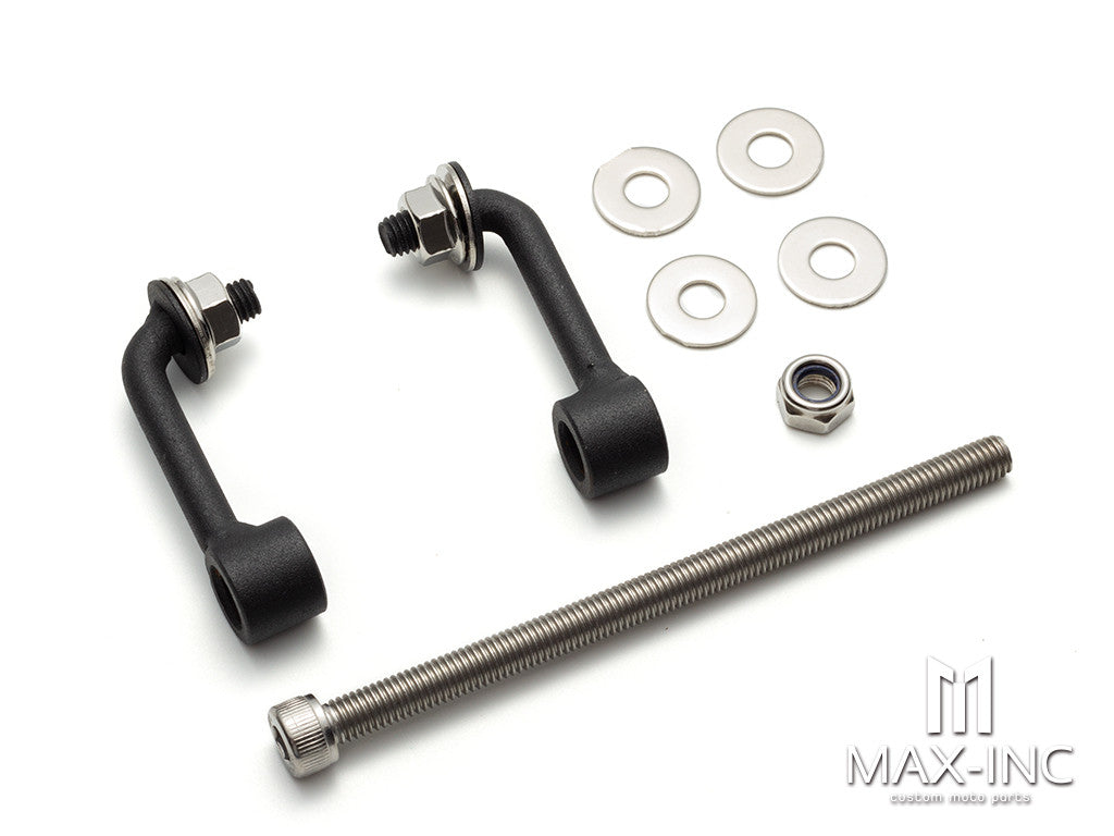 Motorcycle Black Billet 2" Gas Tank Lifts Kit Fit For Harley Sportster Nightster 48 72 XL883 Iron 1200 All Model
