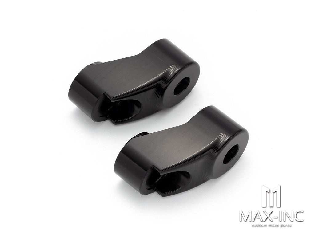 Motorcycle Front Turn Signal Mount Bracket Relocation for Harley Dyna Sportster XL883 XL1200 FXRT FXRS FXD 39mm 49mm