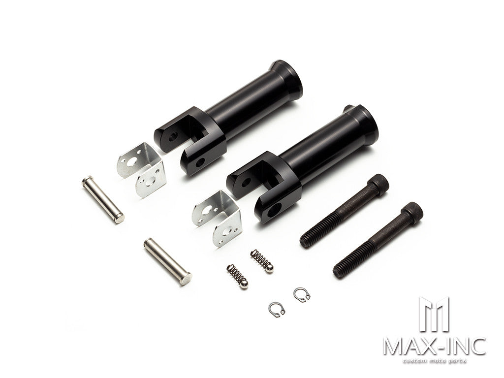 Passenger Foot Pegs Footrest Fit For Harley Street Bob FXBB 2018-2021