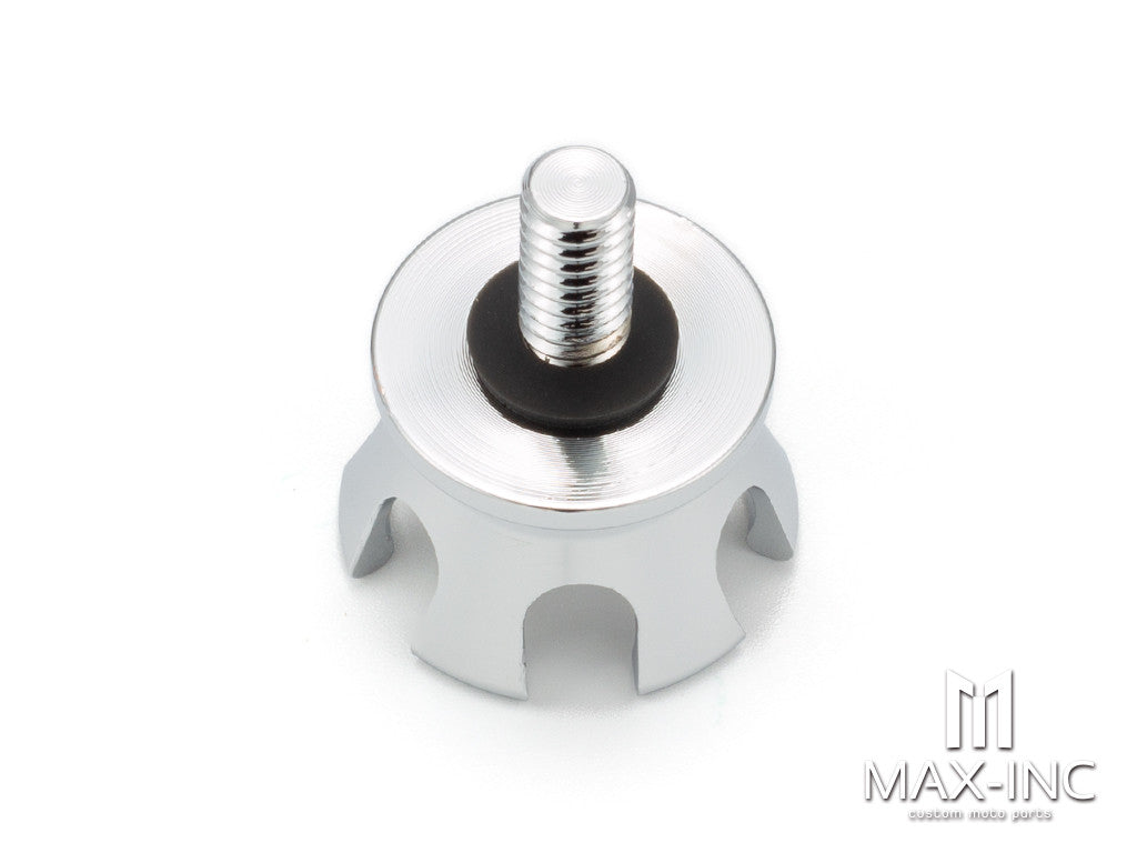 Motorcycle Chrome Seat Bolt Tab Screw For Harley Touring Road King Street Glide Softail Dyna Sportster XL Street Bob 96-19