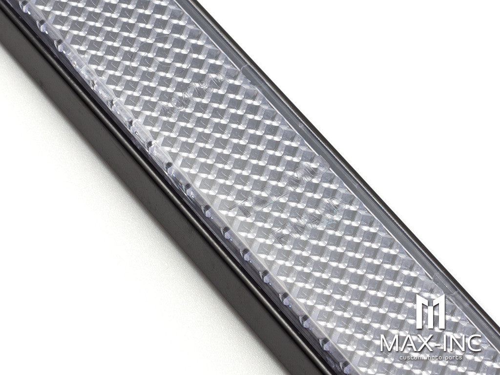 Motorcycle Front Fork Reflector Sticker Lower Legs Slider Safety Warning For Harley Dyna Softail Sportster 883 1200 Fatboy