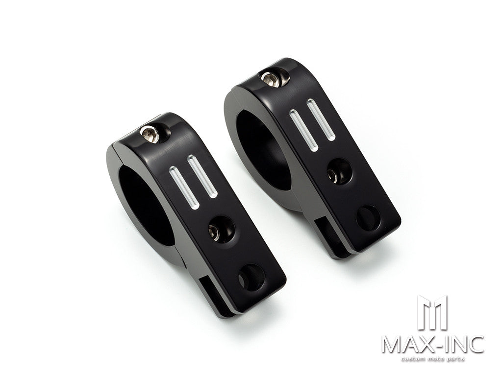 Black Cut Refit the mounting and fixing bracket of the guard bar Pedal 32MM