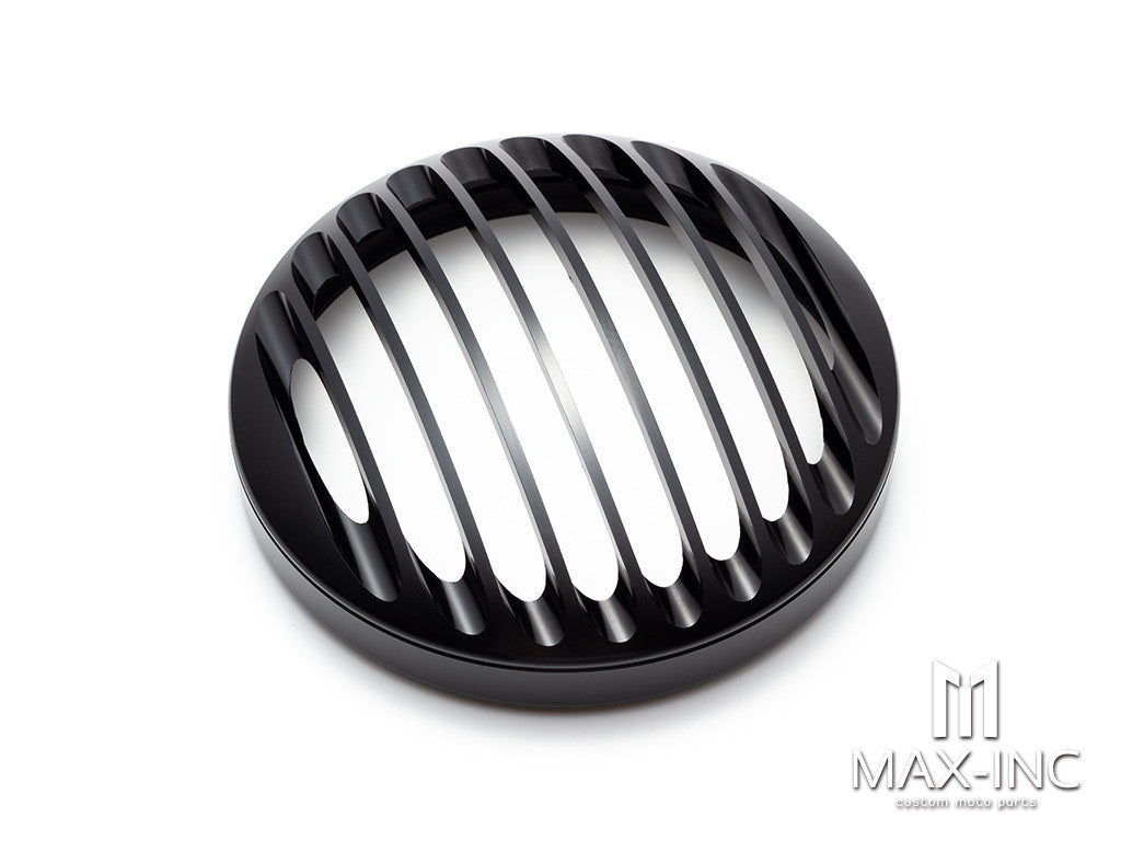 For Harley Sportster XL 883 Iron 1200 04-14 Custom XL1200C 1200 Motorcycle 5 3/4" ABS Led Headlight Grill Coverl