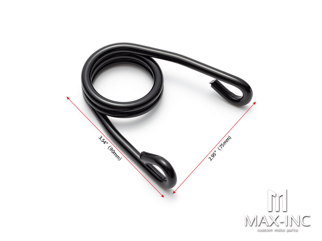 Motorcycle Solo Seat Mount Kit Driver Seat Springs Bronze Black For Harley Bobber Chopper Custom Sportster