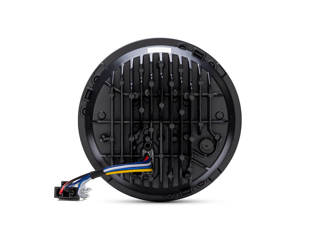 7" LED Mod Headlight + Integrated DRL & Turn Signals
