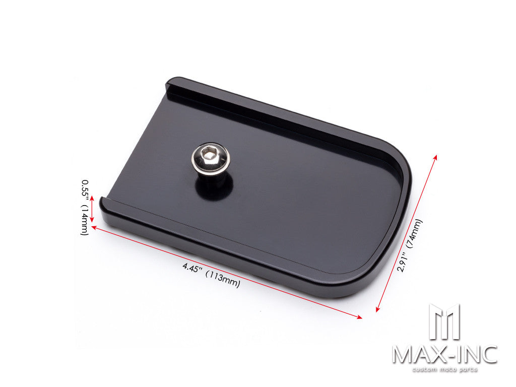 Black Cut Brake Pedal Pad Cover CNC Large Foot Pegs Pads For Harley Touring Road King Electra Street Glide Softail Fat Boy Dyna FLD Trike