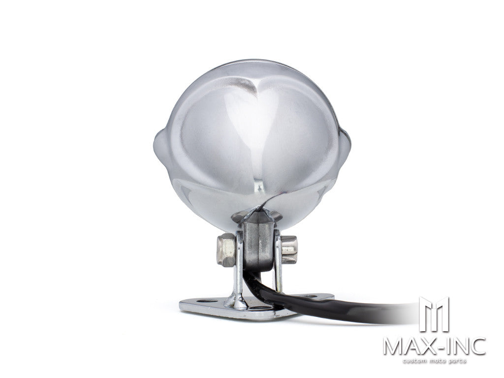 Polished Alloy Bobber LED Stop / Tail Light