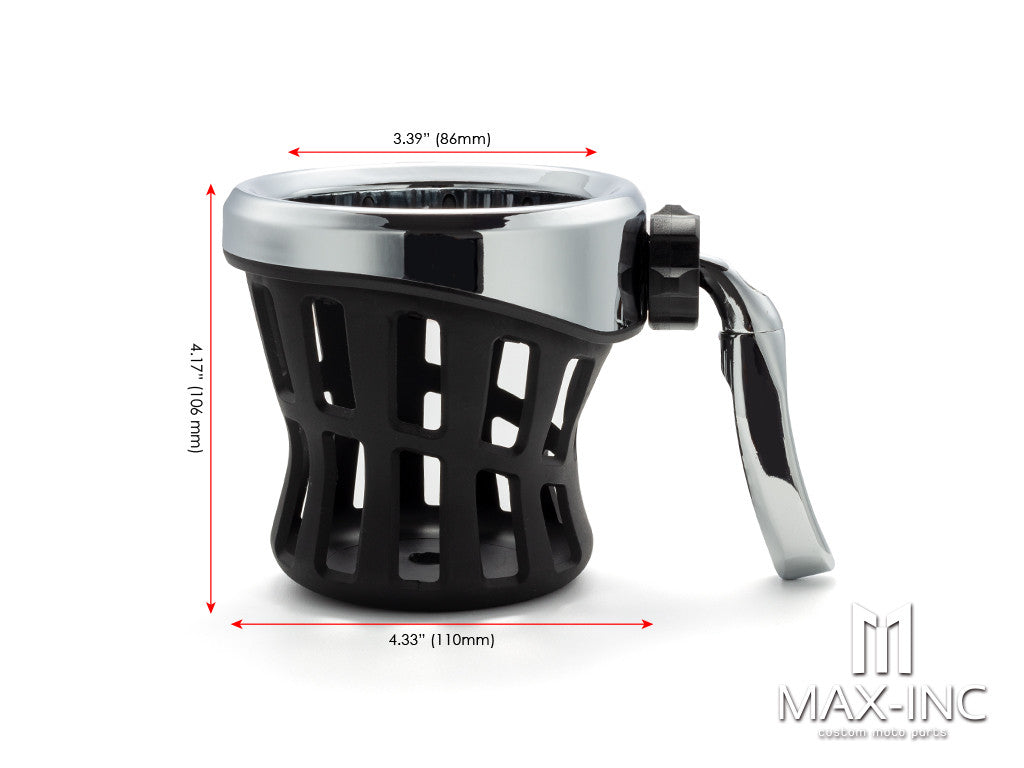 Motorcycle Handlebar Mounted Drink Cup Driver Drink cup Holder