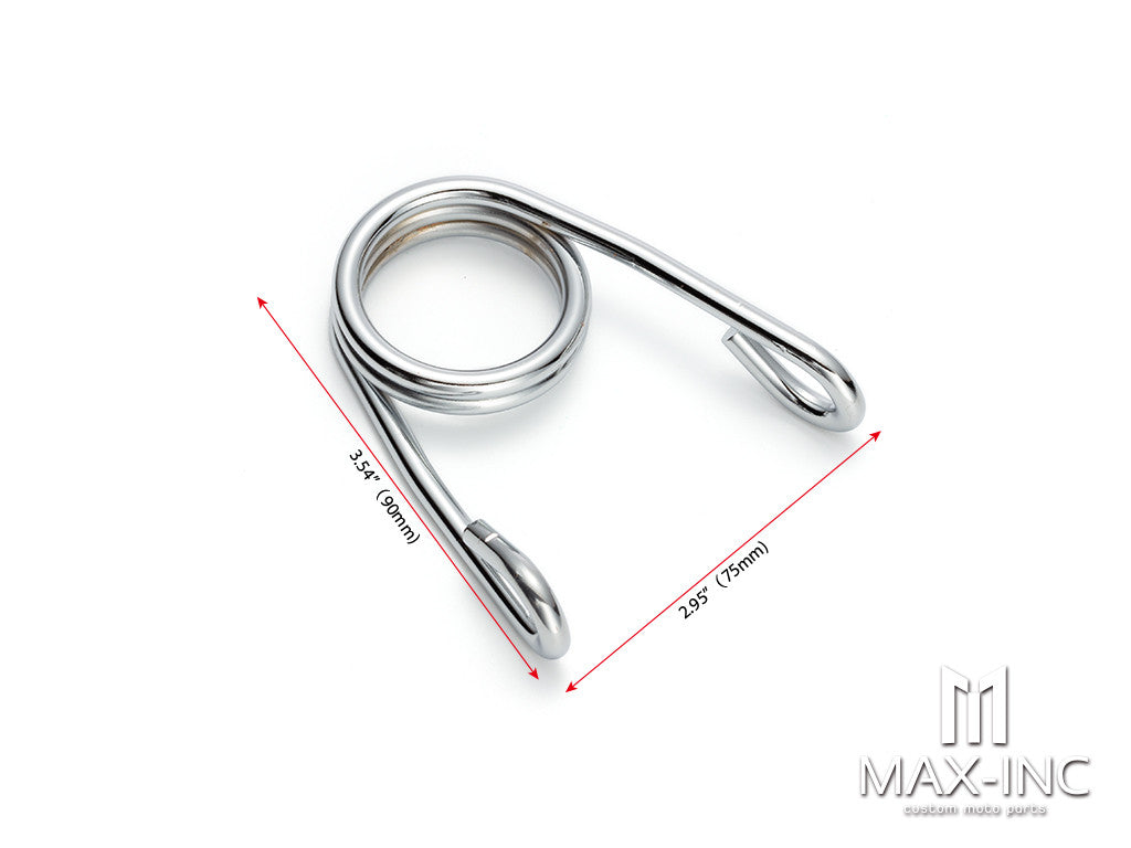 Motorcycle Solo Seat Mount Kit Driver Seat Springs Bronze Chrome For Harley Bobber Chopper Custom Sportster