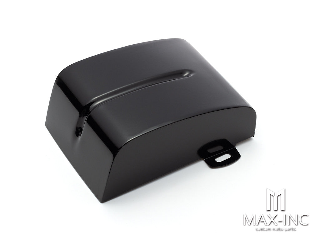 Motorcycle Battery Side Fairing Covers Cap Gloss Black/Matte Black For Harley Dyna Street Bob FXDB Low Rider FXDL FXDF FXDWG FLD