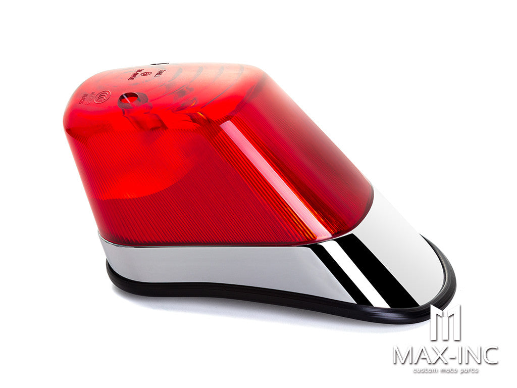 Universal Custom Chrome Stop / Tail Light - Bulb Type