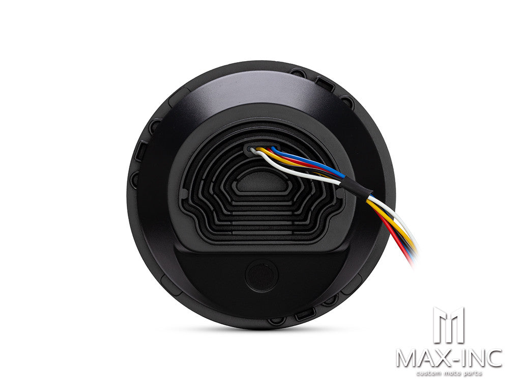 7" Black Classic / Modern LED Headlight Insert