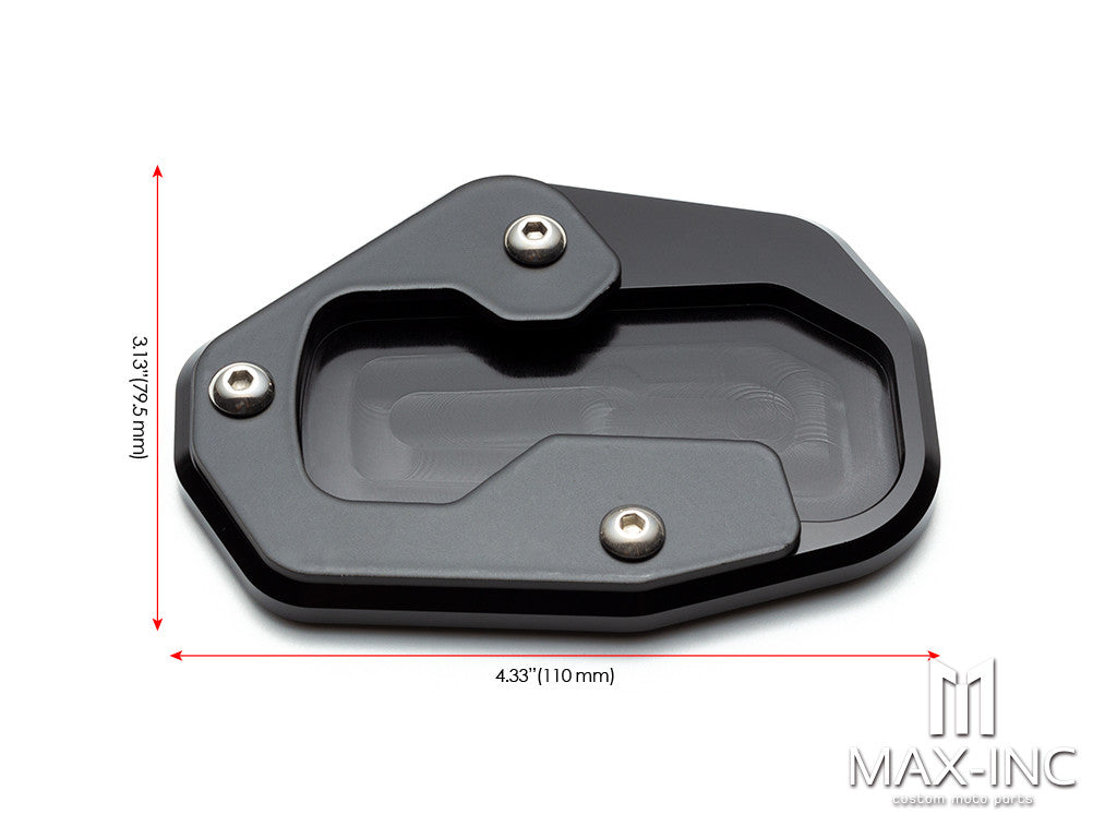 Motorcycles Side Stand Enlarger Plate Kickstand Enlarge Extension For Harley-Davidson Pan America 1250 2021 2022
