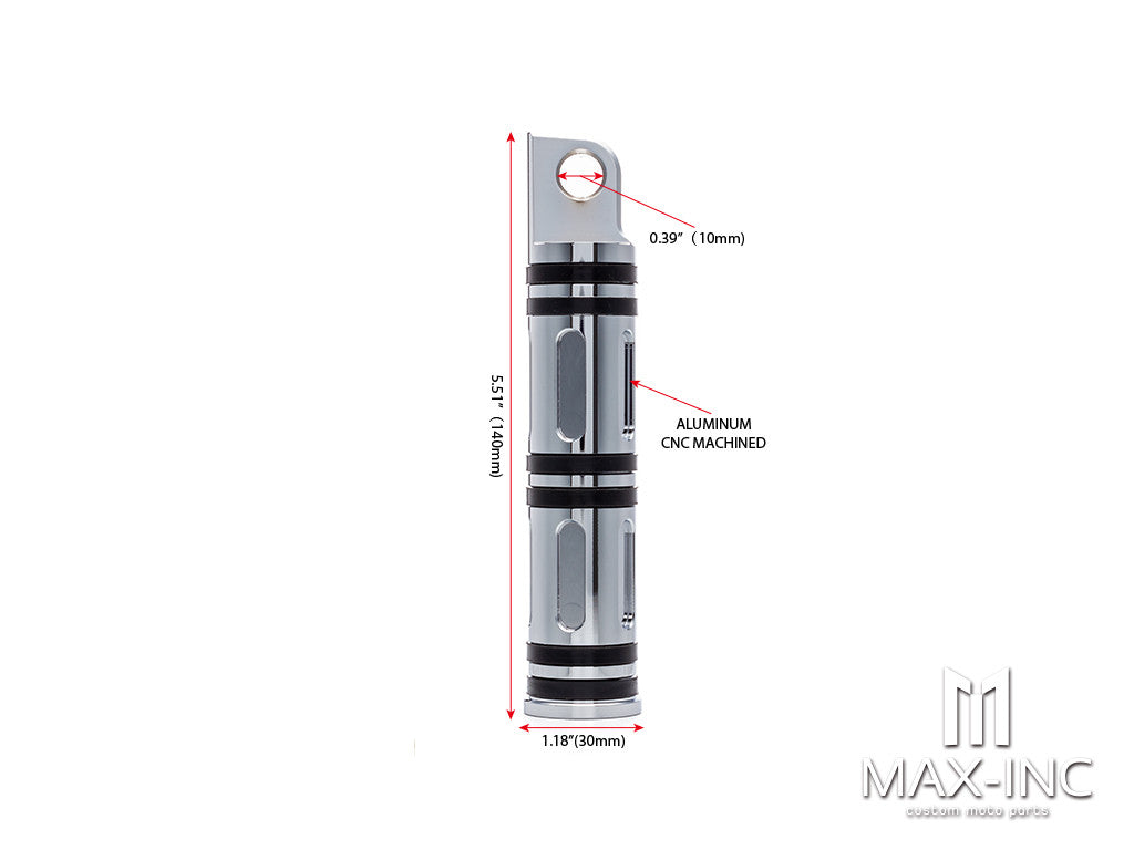 CHROME CUT High Quality Aliuminum Harley XL883 1200 X48 Modified Pedal