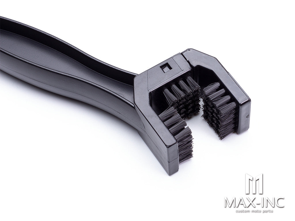 Black Motorcycle Chain Cleaning Brush