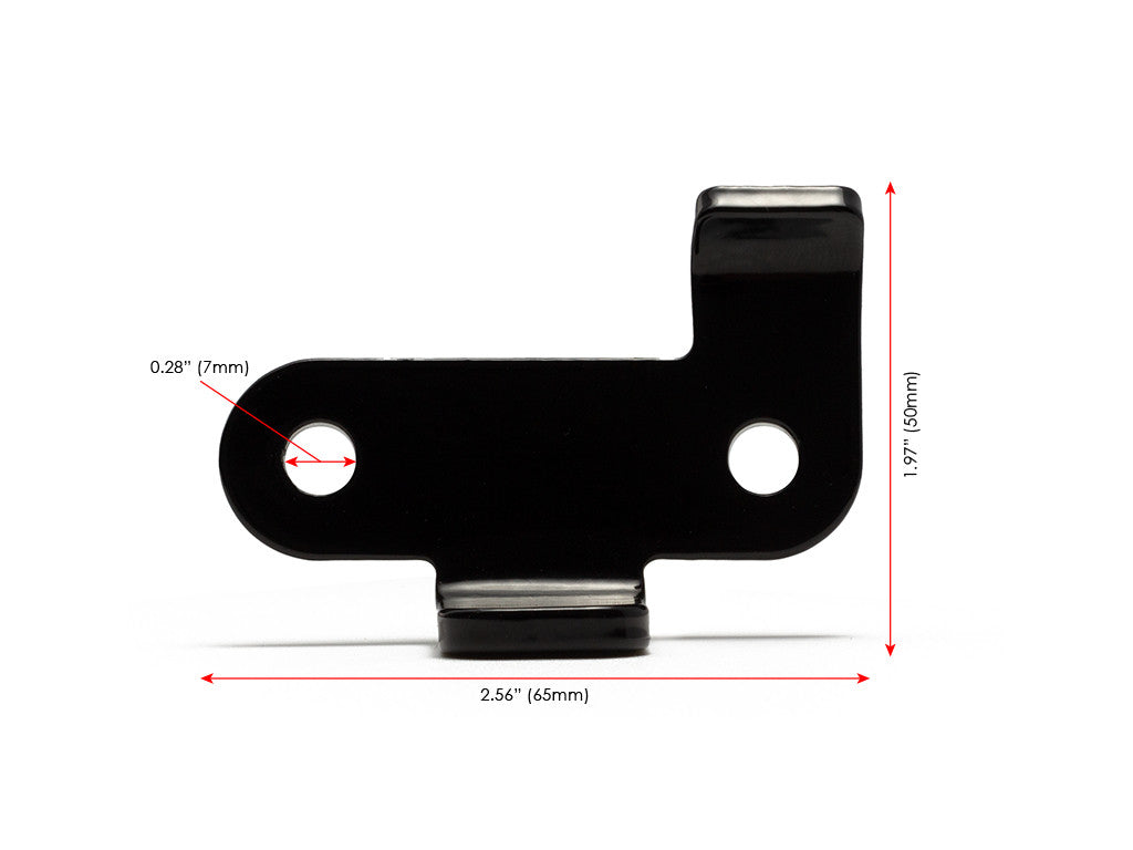 Motorcycle Black Stand Kickstand Extension Kit For Harley Sportster 07-Up XR 08-13 Forty Eight XL1200X XL1200N Iron 883 XL883N