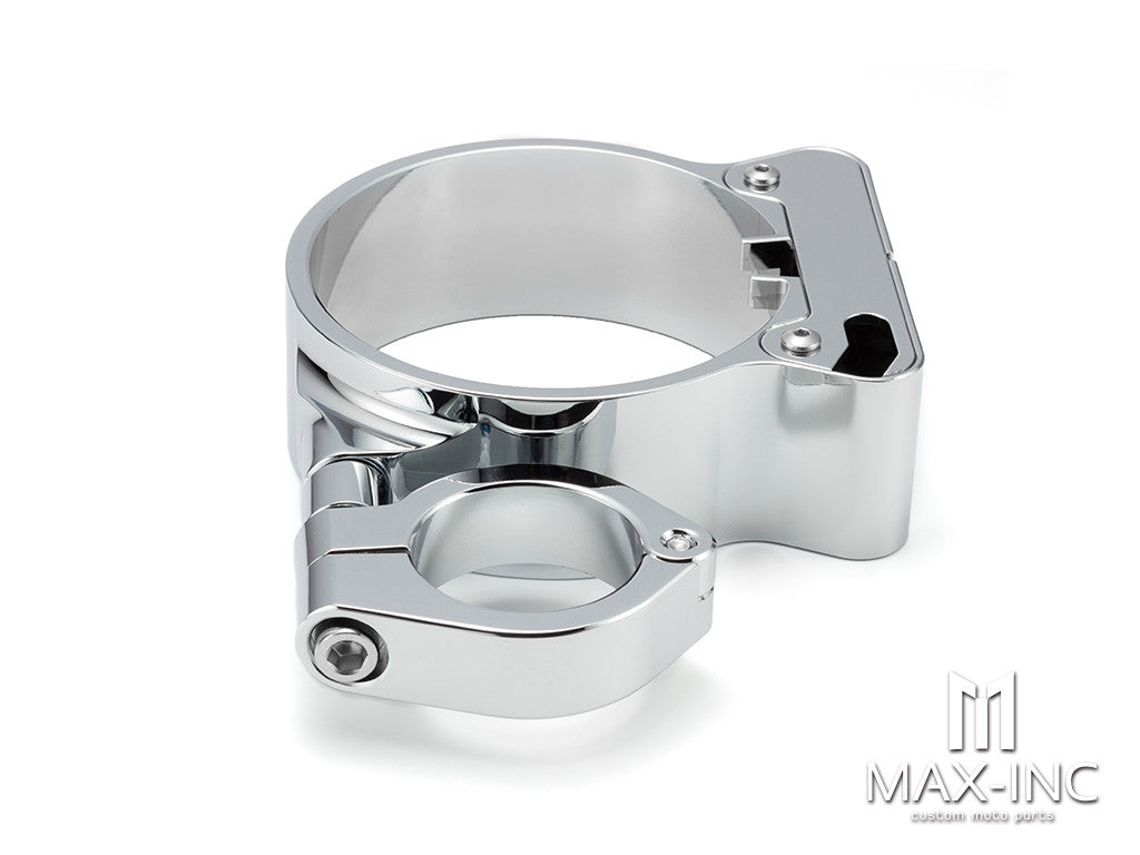Motorcycle 39mm 16" Speedo Side Mount Relocation Bracket CNC Aluminum Clamps For Harley Sportster XL 883 1200 48 Iron 1995-2016