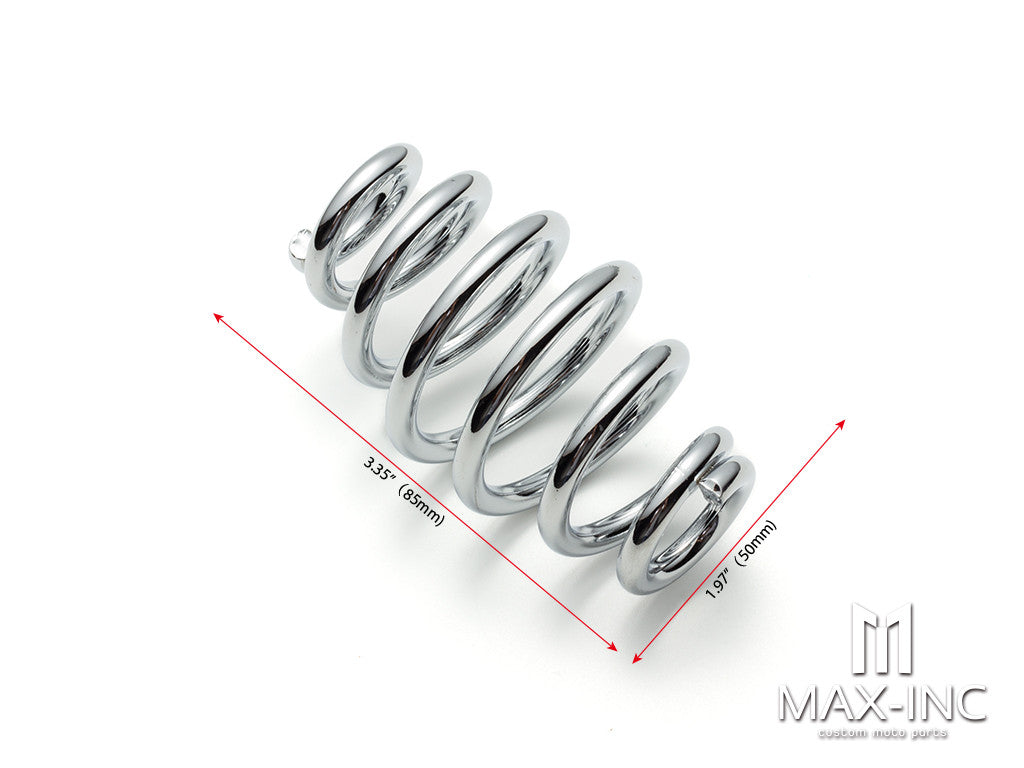 Motorcycle Solo Seat Mount Kit Driver Seat Springs Bronze Chrome For Harley Bobber Chopper Custom Sportster For Honda