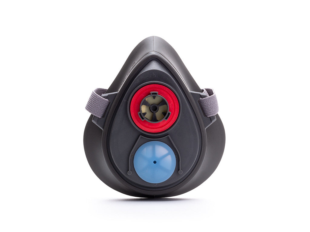 Workshop Face / Dust Mask with Replaceable Filters