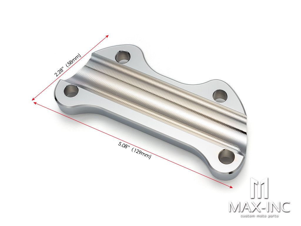 Chrome Motorcycle Instrument Speedometer Bracket Housing Side Mount Relocation Cover For Harley Sportster 883 XL 1995-2015