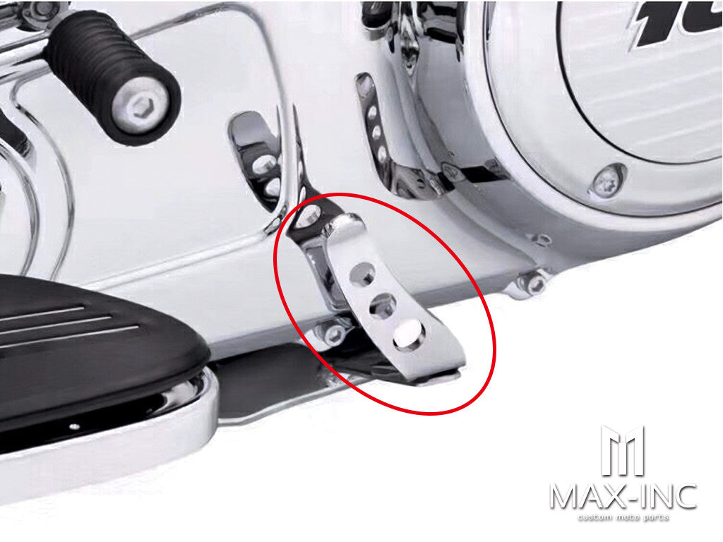 Motorcycle Parts Stand Kickstand Extension Kit For Harley Touring Street Glide FLHX Road King FLHR CVO Ultra Tour Models 1991-2019