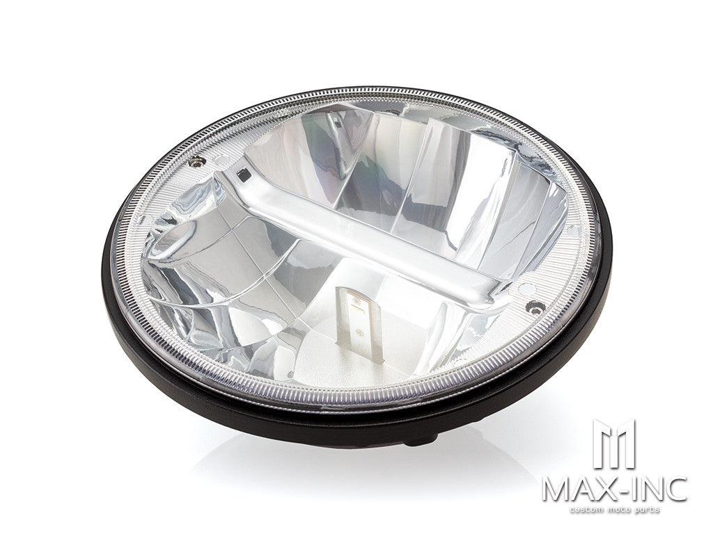 7" Chrome Classic Reflector Type LED Headlight Insert