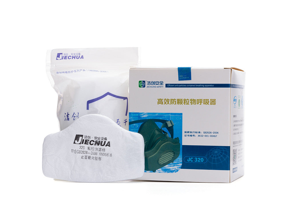 Workshop Face / Dust Mask with Replaceable Filters