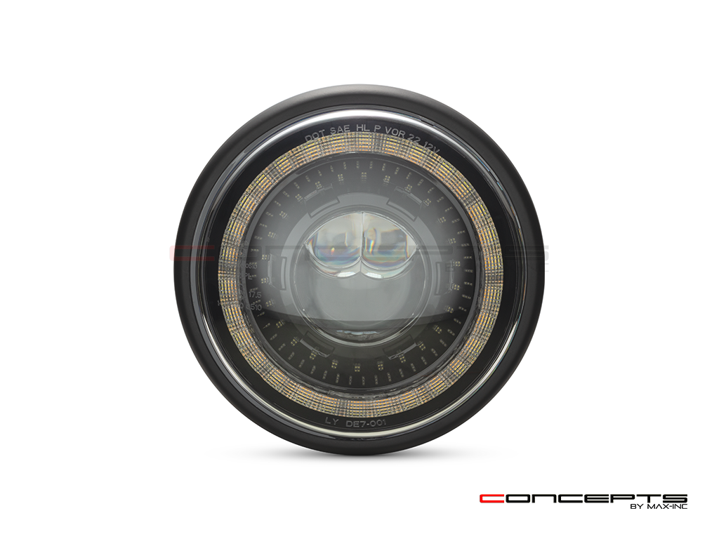 MAX INC Motorcycle LED Headlight Assembly