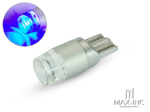 12v / T10 W5W LED Projector Bulb - Blue