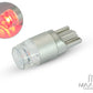 12v / T10 W5W LED Projector Bulb - Red