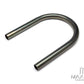Universal DIY 175mm Flat Raw Steel Rear Tail Seat Hoop