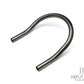 Universal DIY 210mm Upswept Raw Steel Rear Tail Seat Hoop