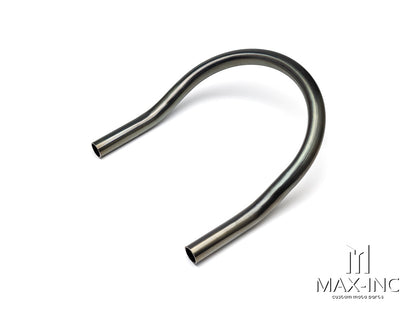 Universal DIY 210mm Upswept Raw Steel Rear Tail Seat Hoop