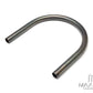 Universal DIY 230mm Flat Raw Steel Rear Tail Seat Hoop