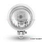 4.5" Chrome Metal Custom Headlight - 12v / 55w