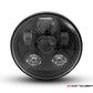 5.75" Black Six Projector LED Headlight Insert - 45w