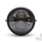 6.5" Metal Housing LED Quad Projector Headlight + DRLs - 40w