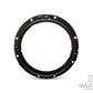 Black 7-Inch LED DayMaker Headlight Mounting Ring & Bracket for Harley Davidsons