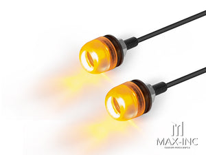 Micro LED Turn Signal Flush Mount Bolts