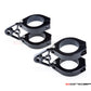 High-Quality CNC Machined T6061 Aluminum Headlight Brackets – Adjustable Arms, Split Fork Clamps for Cafe Racers, Scramblers, Custom Motorcycles