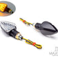 Black Mini Arrow Head LED Turn Signals / Indicators - Emarked