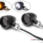 Truro Black LED Turn Signals DRL - Smoked Lens